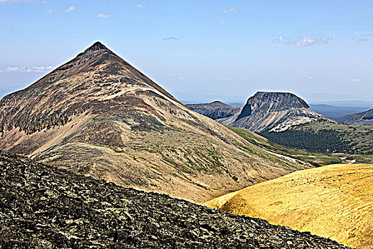 火山地貌,山峦,不列颠哥伦比亚省,加拿大
