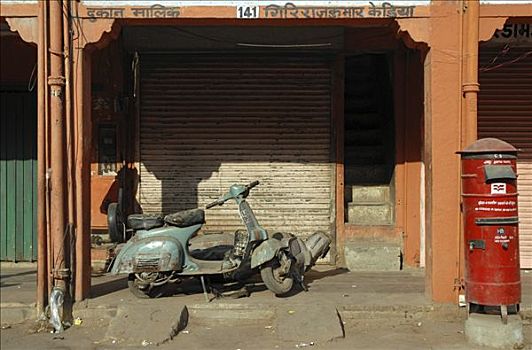摩托车,斋浦尔,拉贾斯坦邦,印度