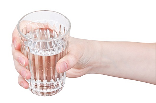 手,自然,水,玻璃杯