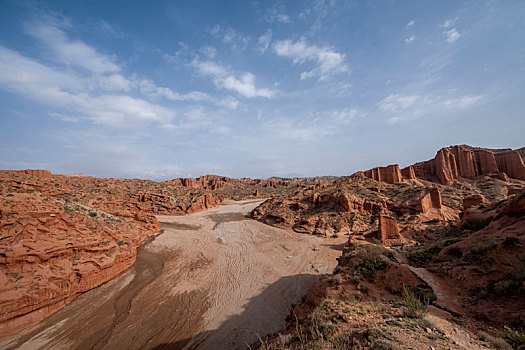 新疆温宿盐丘国家地质公园