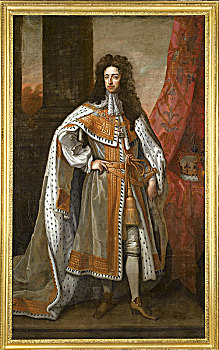 威廉三世,英格兰,长袍,艺术家