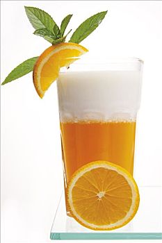 橙汁,酸奶饮料