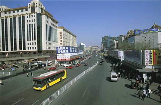华北,北京,道路