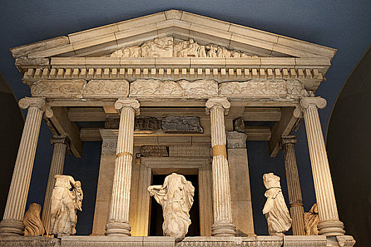 纪念建筑,西南,土耳其,公元前5世纪,大英博物馆,伦敦,英格兰