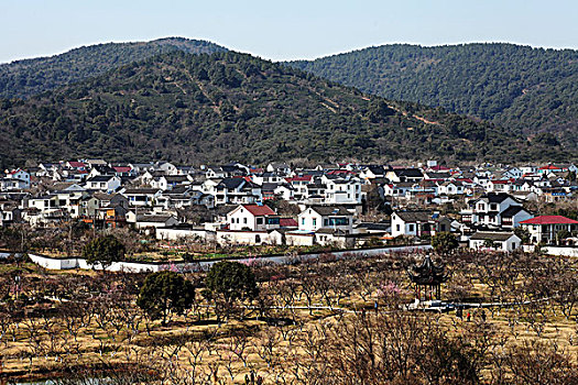 苏州,乡村,景点,旅游,河道,建筑,民居,西山,村庄