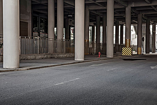 汽车背景图,道路