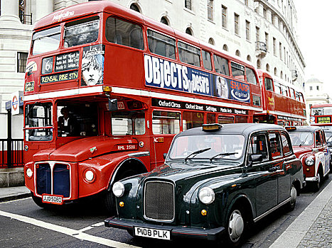 英格兰,伦敦,伦敦双层巴士,巴士