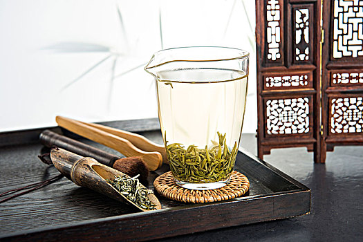 茶道,茶具,茶水,绿茶