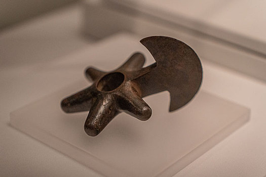 秘鲁印加博物馆藏印加帝国青铜矛头