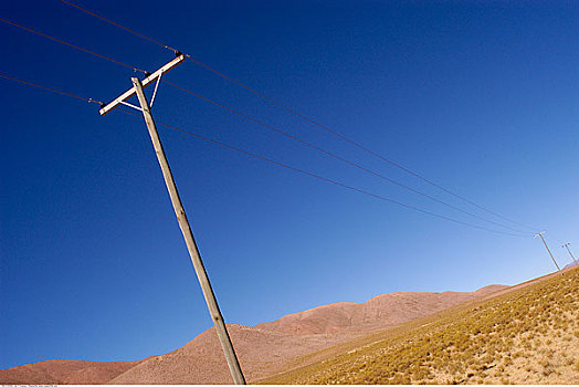 输电塔,地点,胡胡伊省,阿根廷