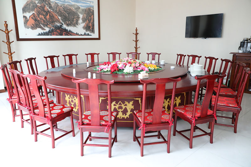 中式餐厅,圆桌