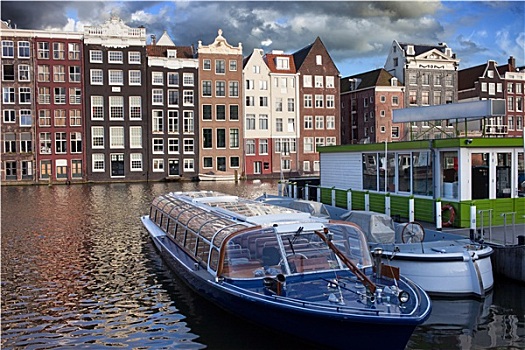老城,阿姆斯特丹,荷兰