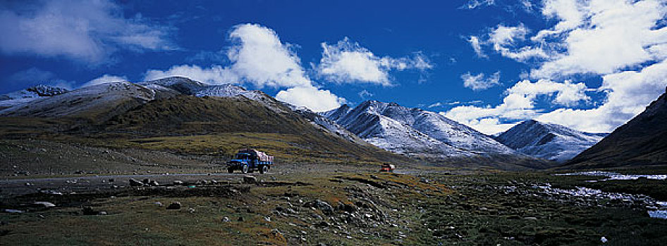 西藏318国道