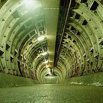 地下,隧道