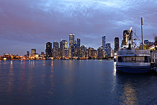 芝加哥海军码头