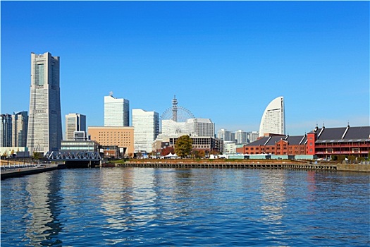 横滨港口图片