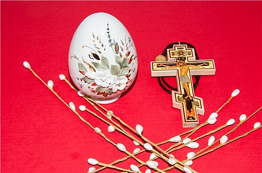 复活节彩蛋,十字架