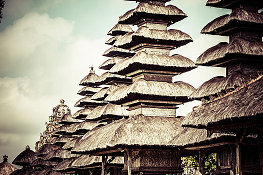布撒基寺,印度教,庙宇,巴厘岛,印度尼西亚