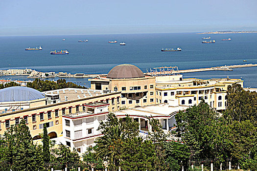 阿尔及利亚,阿尔及尔,海边