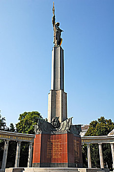 战争纪念碑,广场,维也纳,奥地利,欧洲