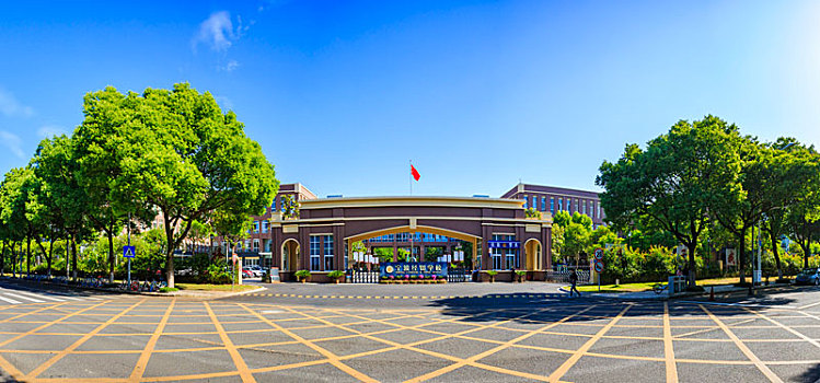 卢瓦尔河地区,大西洋卢瓦尔省,南特,男生,学校,走,后面,大门,打开