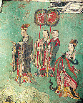北京大慧寺壁画
