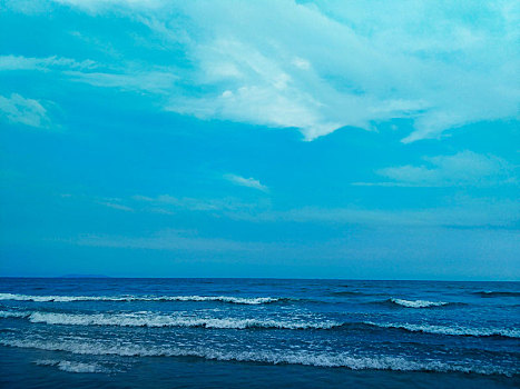 阳光沙滩,海岛旅游,大海