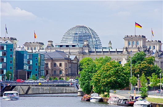 柏林,德国联邦议院