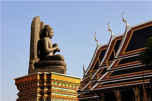 玉佛寺,曼谷,亚洲,泰国