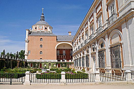 马德里皇宫,皇宫,皇家,公园,植物园,阿兰费斯,西班牙,欧洲