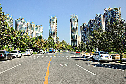 天津开发区住宅区