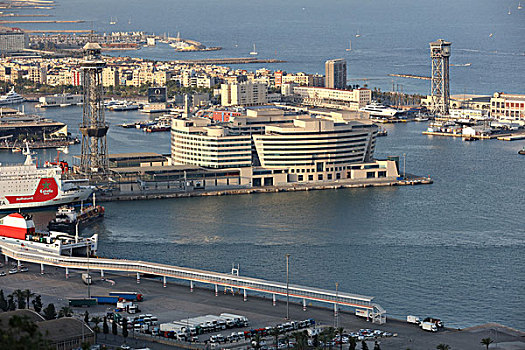 巴塞罗那港口