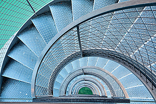 楼梯,康士坦茨湖,佛瑞德利希港,巴登符腾堡,德国,欧洲