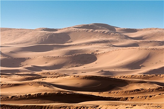 沙丘,撒哈拉沙漠,摩洛哥,非洲