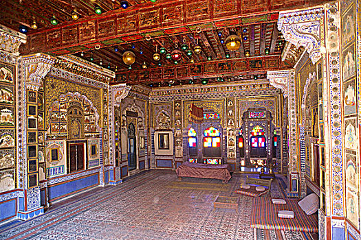 印度,拉贾斯坦邦,梅兰加尔古堡