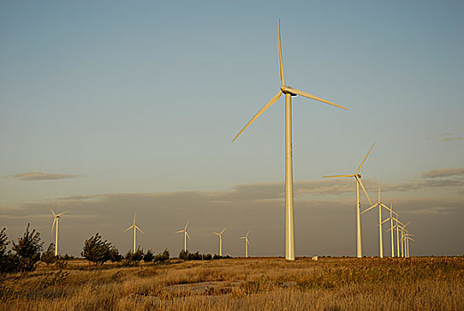 吉林,白城,风电,清洁能源,风力发电