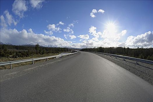 公路,火地岛,阿根廷