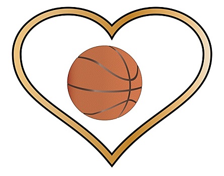 喜爱,篮球