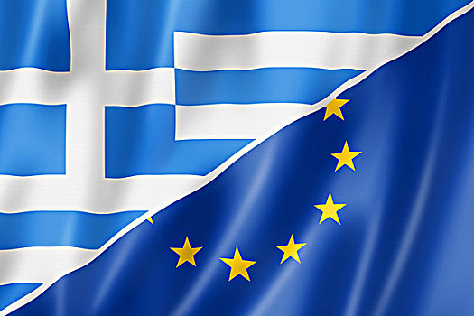 希腊,欧洲,旗帜