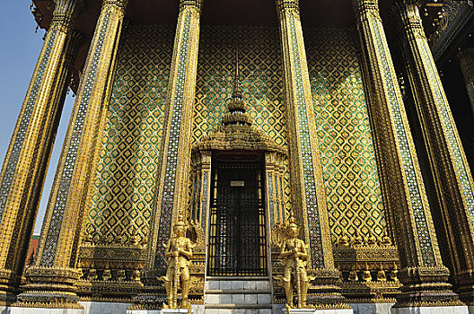 平台,大皇宫,曼谷,泰国