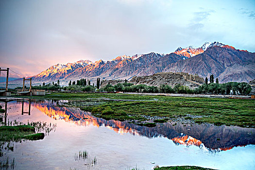 新疆,帕米尔高原,雪山