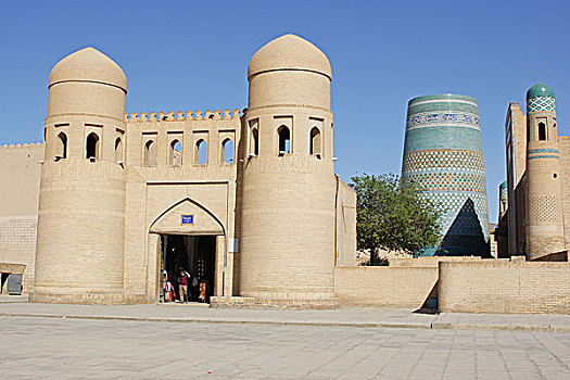 希瓦,乌兹别克斯坦