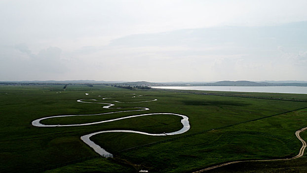 河北坝上闪电河湿地