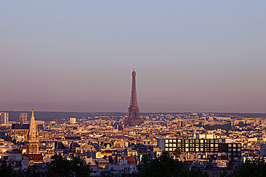 塔,城市,埃菲尔铁塔,巴黎,法兰西岛,法国
