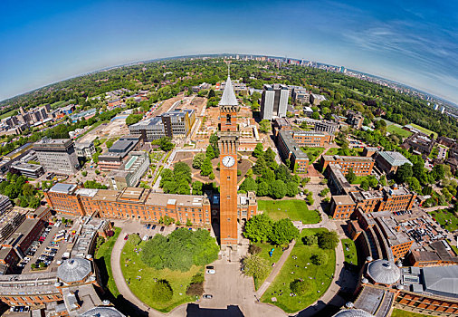 伯明翰大学全景