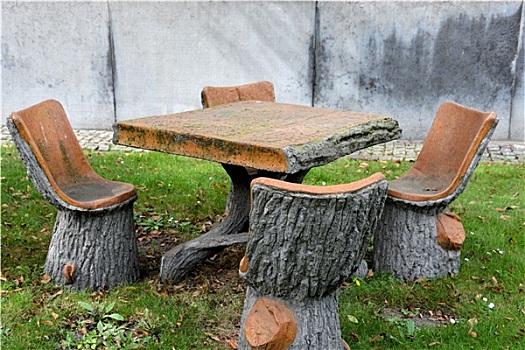 家具,树