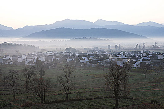 安徽,黄山,黟县,宏村