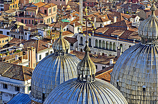 威尼斯,大教堂,威尼托,意大利,欧洲