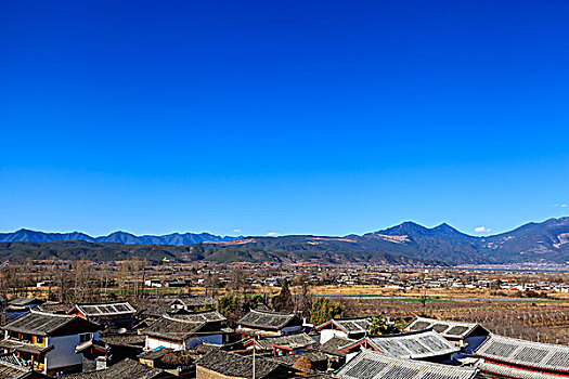 丽江沿途美景