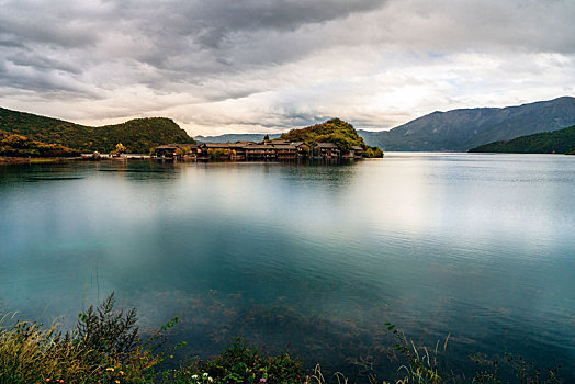 泸沽湖里格半岛